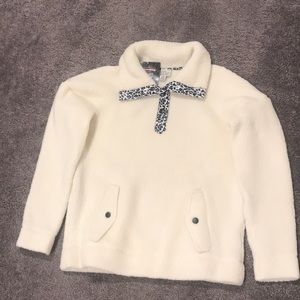 JCrew Fleece Sweatshirt